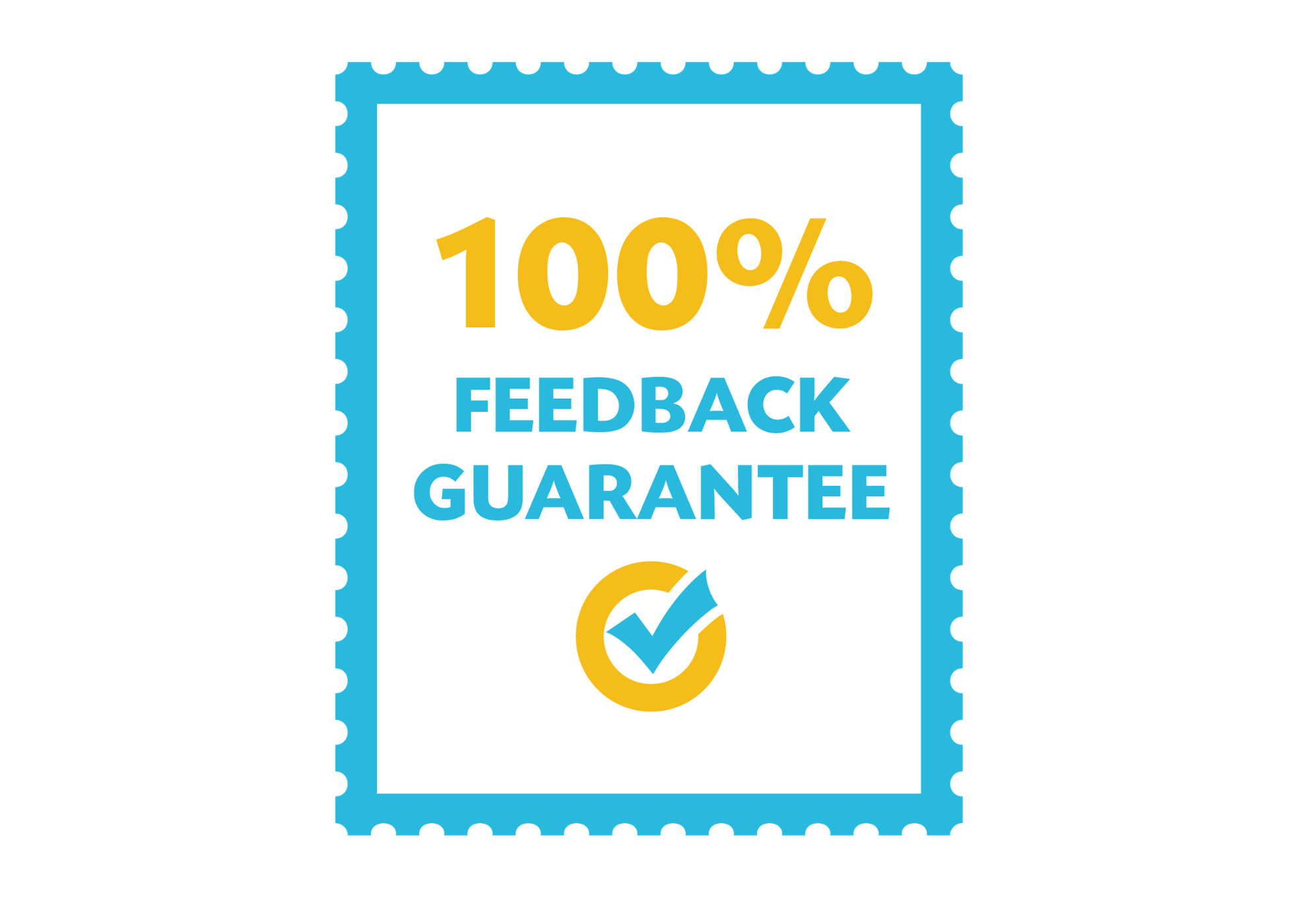 100% feedback